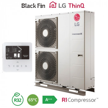 LG Therma-V HM163MR +U34 inverteres hűtő-fűtő monoblokk hőszivattyú 3 fázis R32 16KW